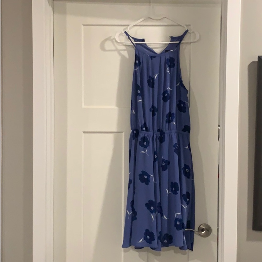 Blue Floral Dress, Never Worn